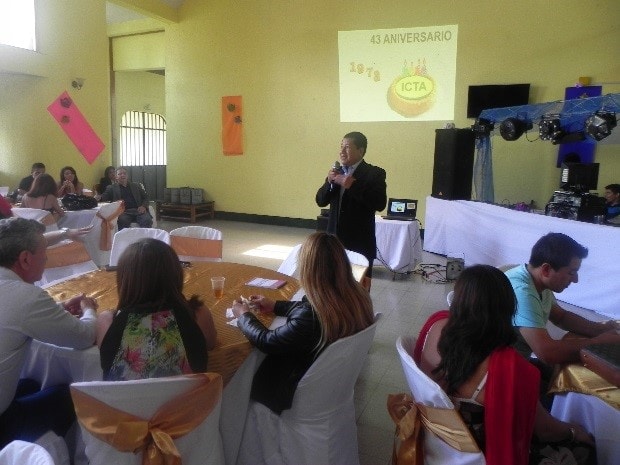 ICTA celebró su XLIII Aniversario